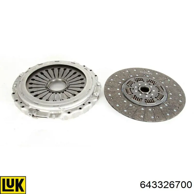 Комплект сцепления (3 части) Febi 105178 цена, от 702.67 USD