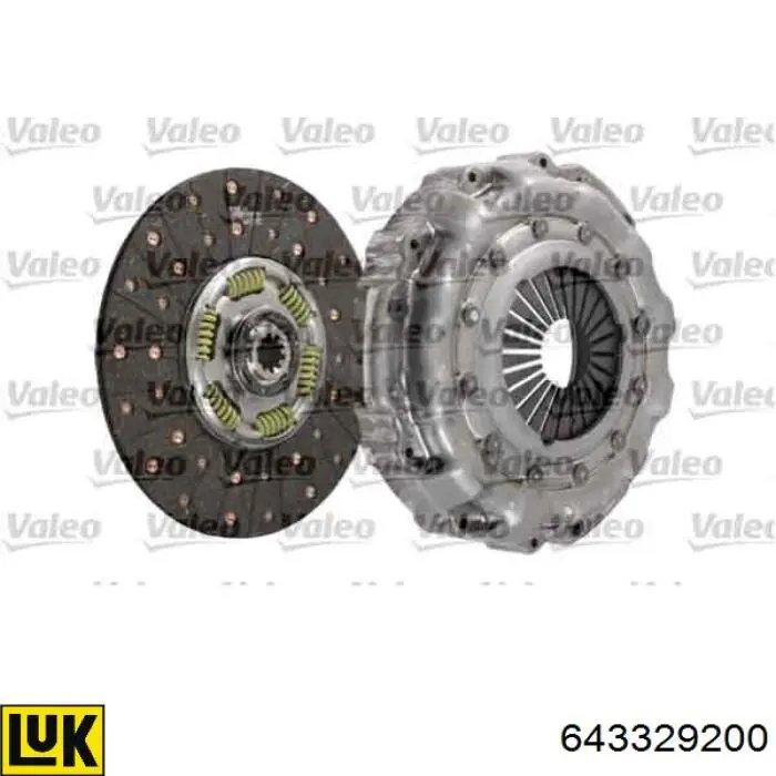 Купить 10401081 Eaton Комплект сцепления (диск, корзина, подшипник)