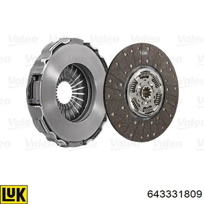 7485022448 Renault (RVI) Сцепление в сборе