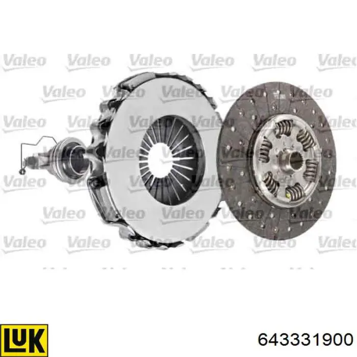 85000503 Volvo Сцепление в сборе