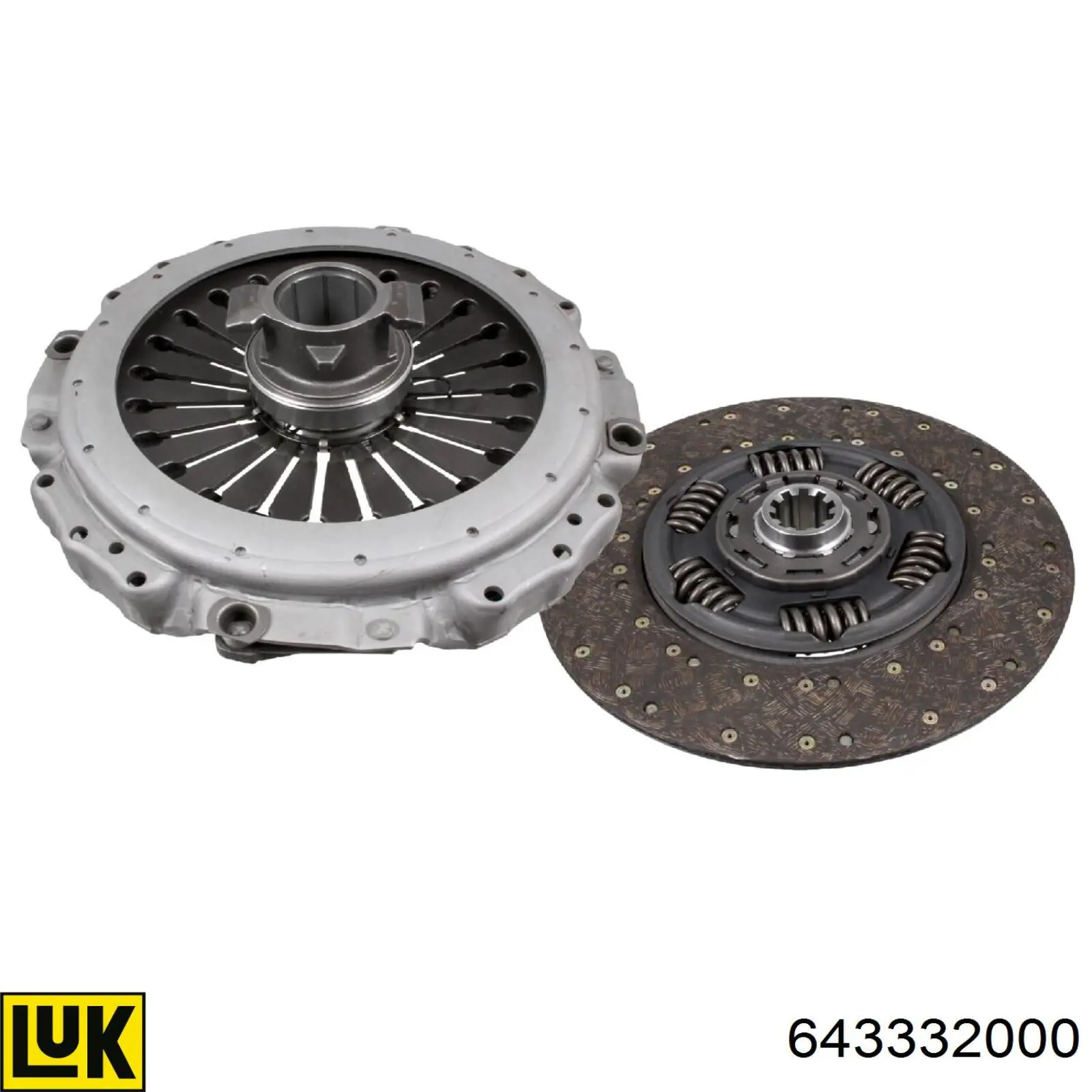 Комплект сцепления (3 части) Febi 105419 цена, от 752.17 USD