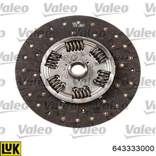 Комплект сцепления Sachs 3400700366