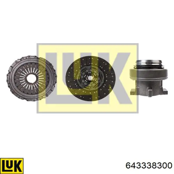 Комплект сцепления (3 части) Kawe 7169503 цена, от 775.41 USD
