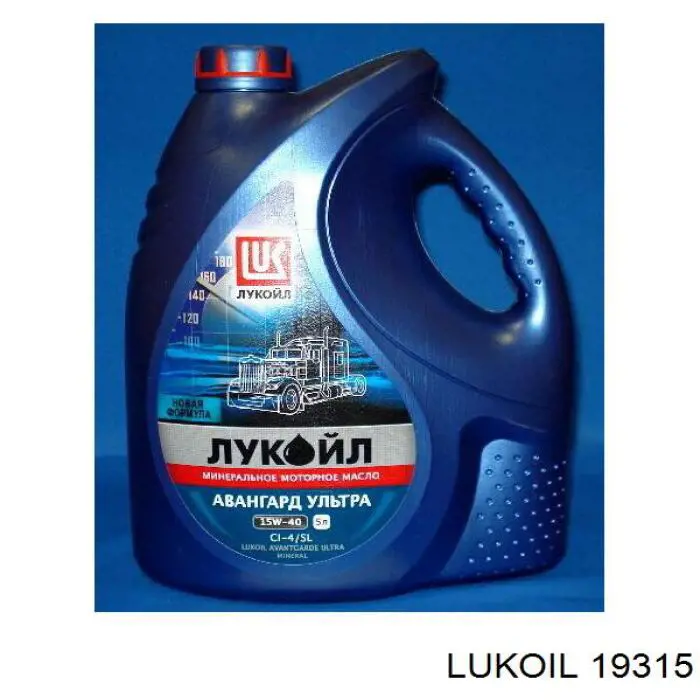 Моторное масло Lukoil Авангард Ультра 15W-40 Минеральное 5л (19315)