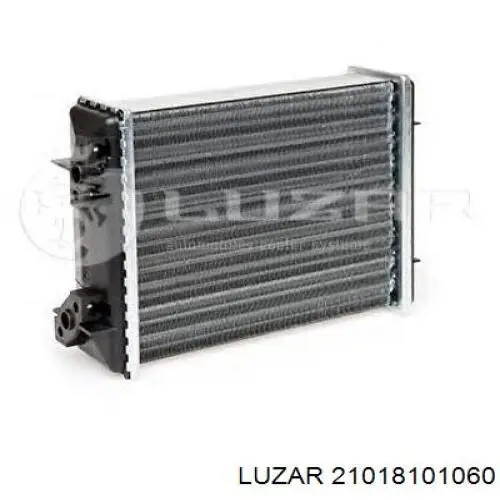 2101-8101060 Luzar радиатор печки