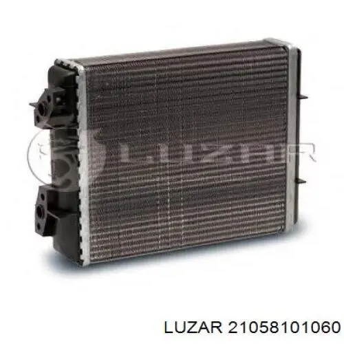 2105-8101060 Luzar радиатор печки