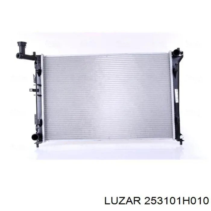 253101H010 Luzar радиатор