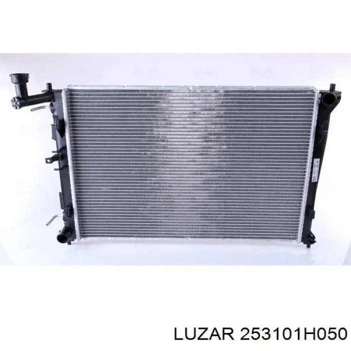 253101H050 Luzar радиатор