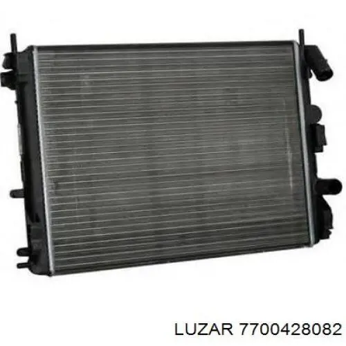 7700428082 Luzar радиатор