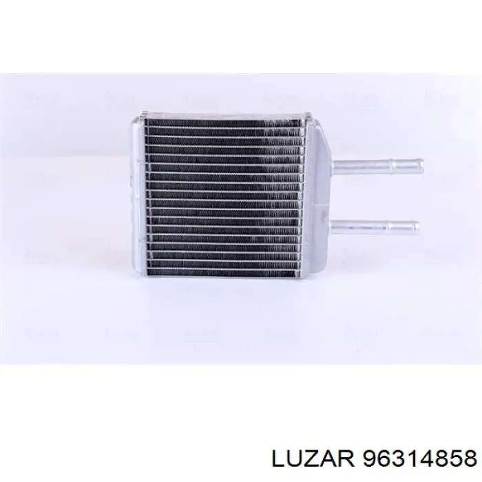 96314858 Luzar радиатор печки