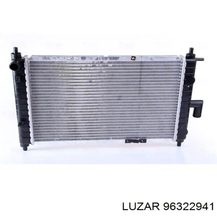 96322941 Luzar радиатор