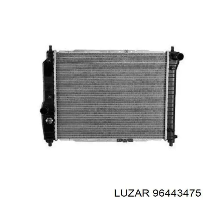 96443475 Luzar радиатор