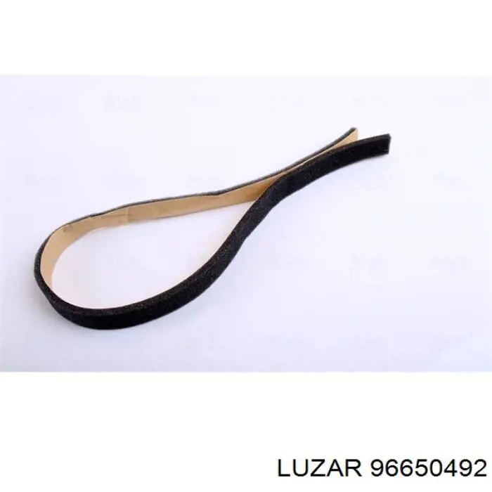Радиатор печки (отопителя) Luzar 96650492 цена, от 31.92 USD