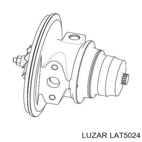 LAT5024 Luzar турбина