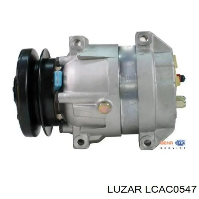 LCAC 0547 Luzar компрессор кондиционера