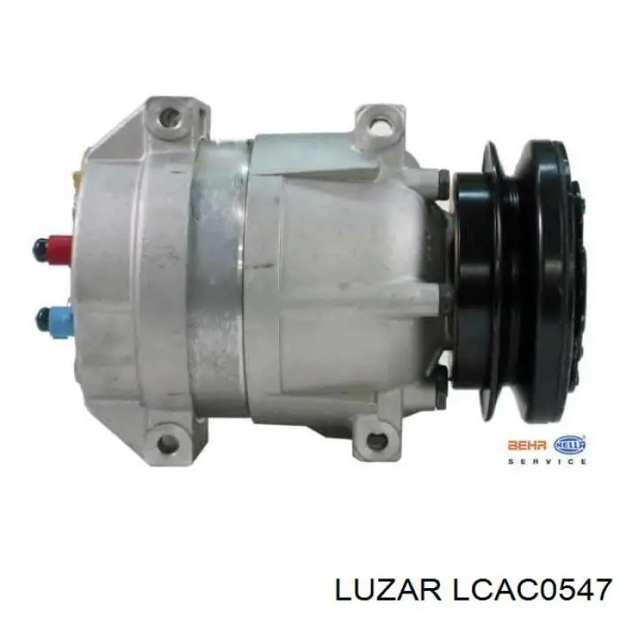 Compresor de aire acondicionado LCAC0547 Luzar