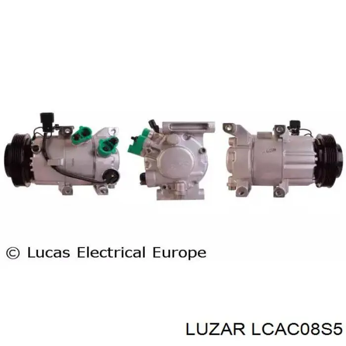 Компрессор кондиционера LCAC08S5 Luzar
