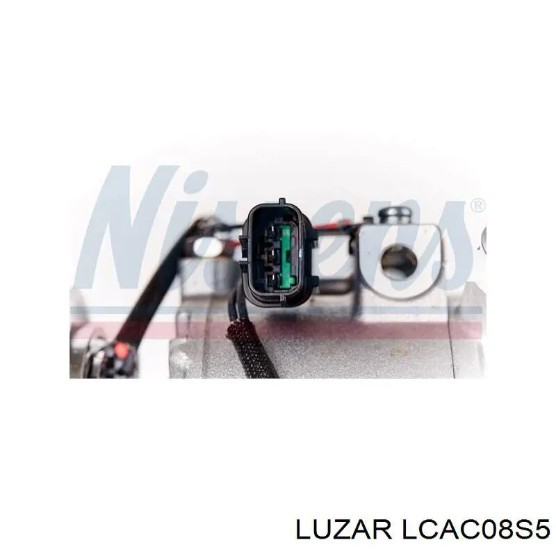 Компрессор системы кондиционирования Luzar LCAC08S5 цена, от 297.12 USD
