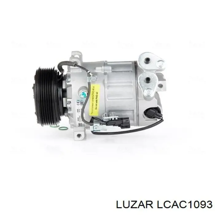 Компрессор кондиционера LCAC1093 Luzar