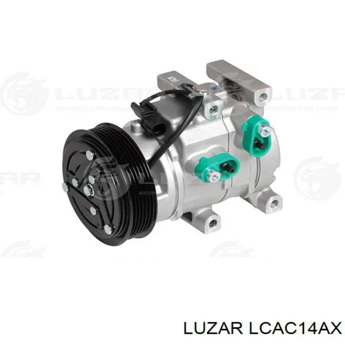 Компрессор кондиционера LCAC14AX Luzar