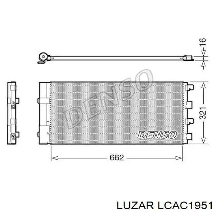 Компрессор системы кондиционирования Toyota 883206A010 цена, от 227.04 USD