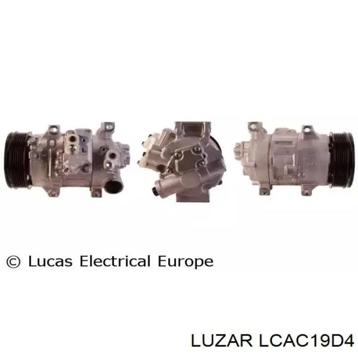 Компрессор системы кондиционирования Luzar LCAC19D4 цена, от 152.20 USD