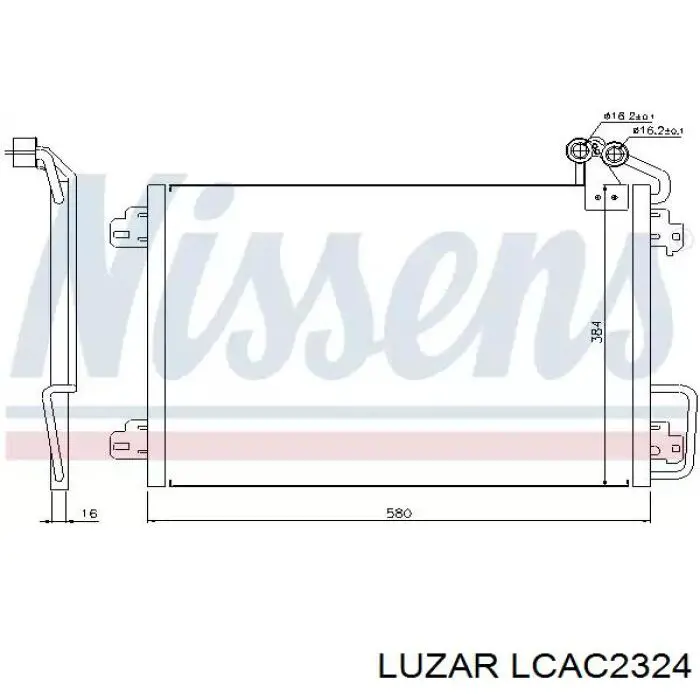 Компрессор системы кондиционирования Luzar LCAC2324 цена, от 253.66 USD