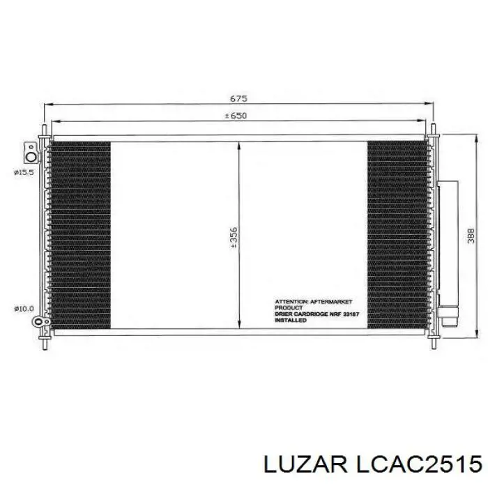 Насос кондиционера Luzar LCAC2515