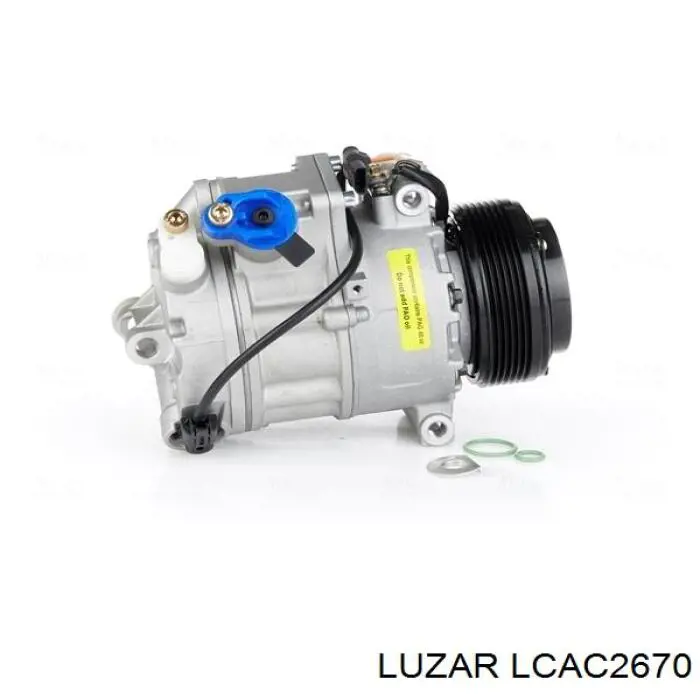 LCAC2670 Luzar компрессор кондиционера