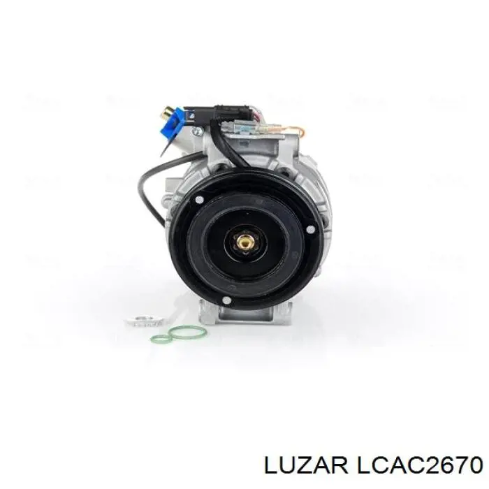 Компрессор кондиционера LCAC2670 Luzar