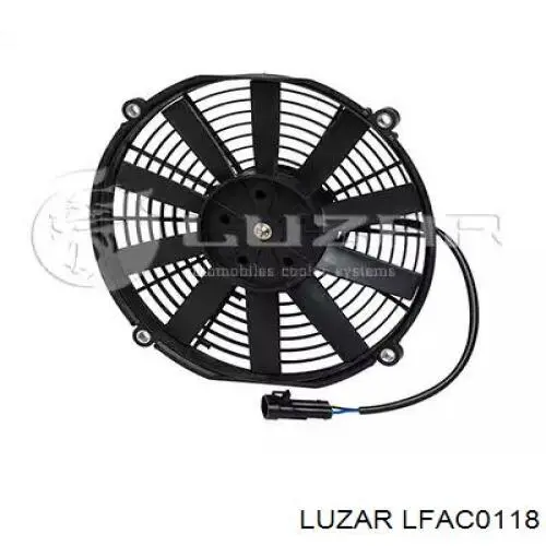 Электровентилятор кондиционера в сборе (мотор+крыльчатка) Luzar LFAC0118