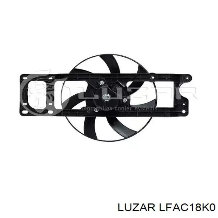 Вентилятор системы охлаждения правый Luzar LFAC18K0