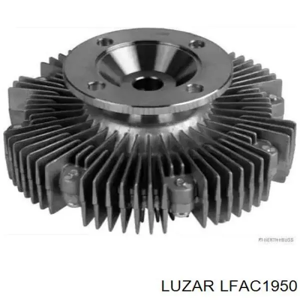 Электровентилятор кондиционера в сборе (мотор+крыльчатка) Luzar LFAC1950