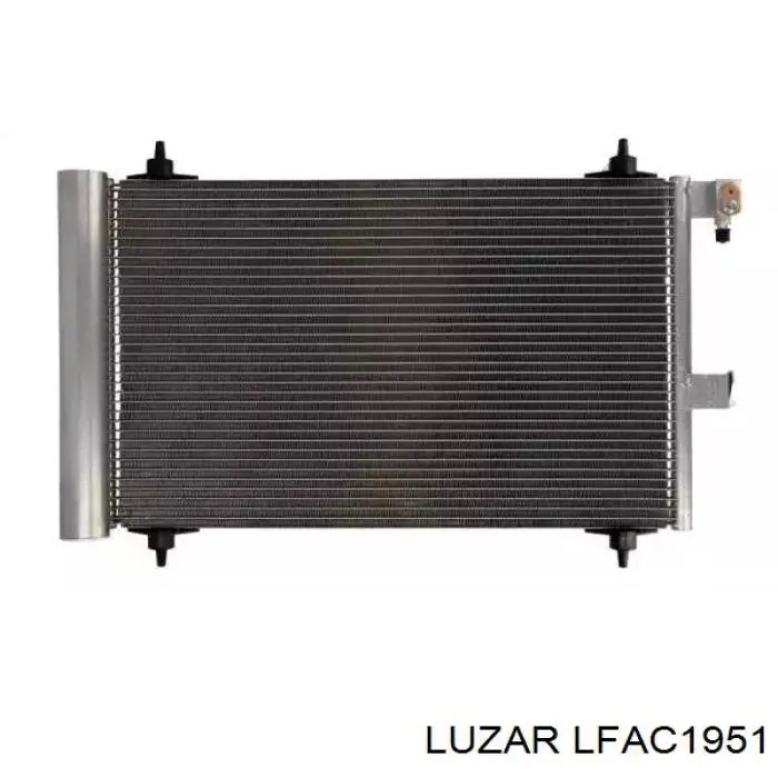 LFAC1951 Luzar электровентилятор кондиционера в сборе (мотор+крыльчатка)