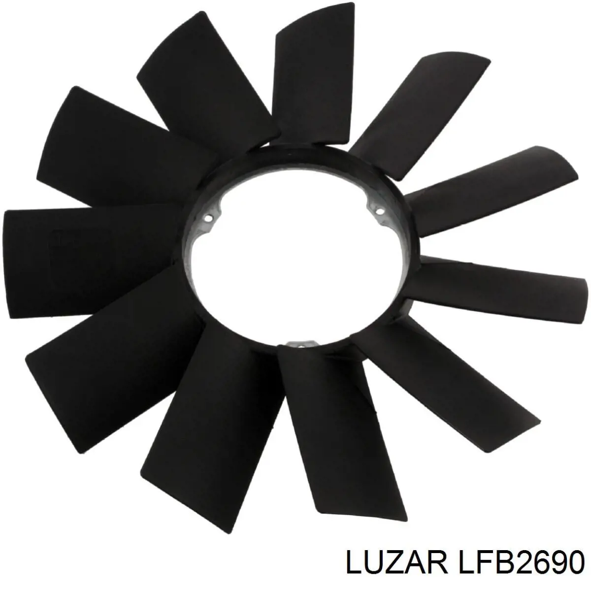 LFB2690 Luzar ventilador (roda de aletas do radiador de esfriamento)