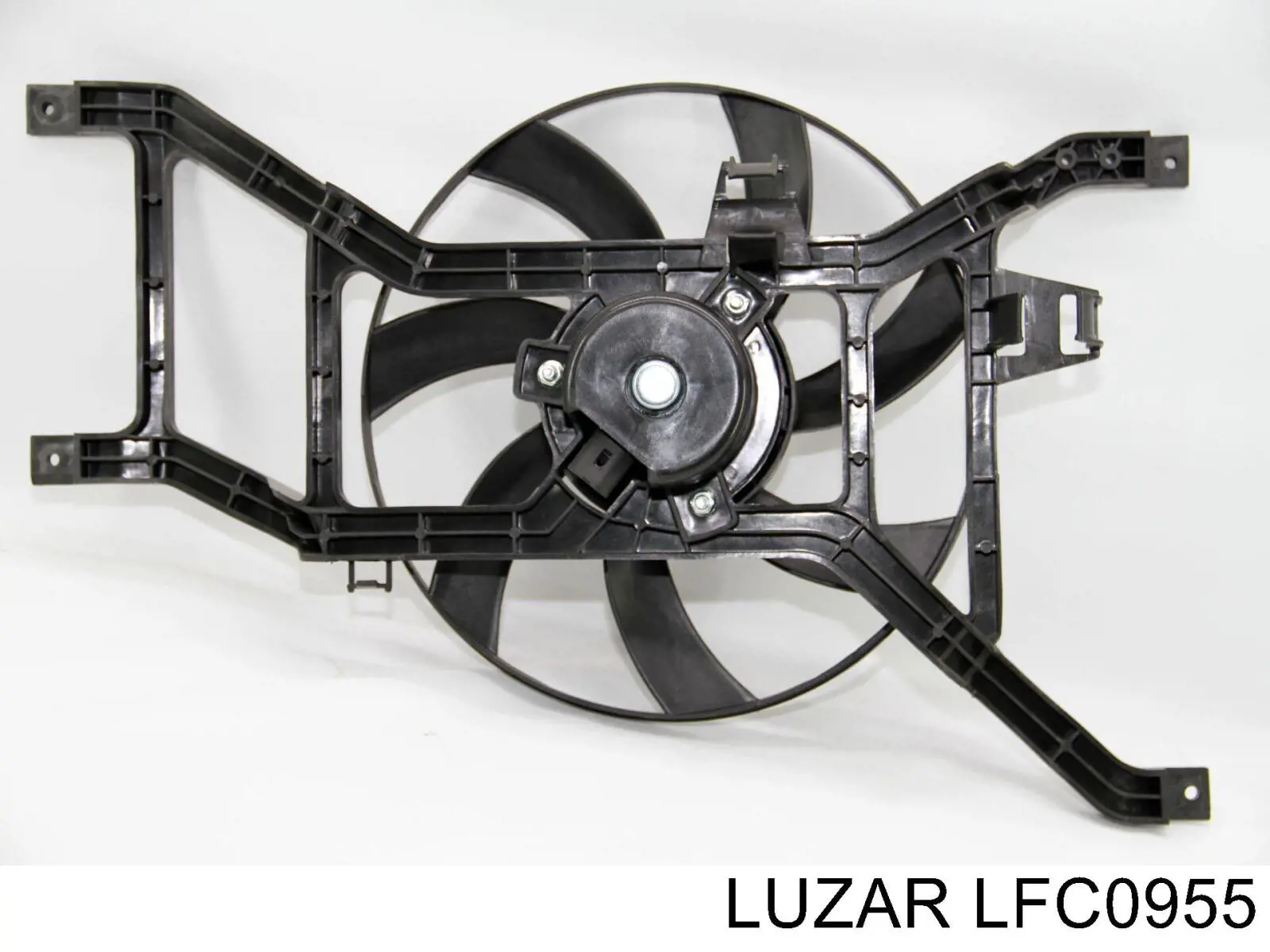 Электровентилятор охлаждения в сборе Luzar LFC0955 цена, от 56.32 USD