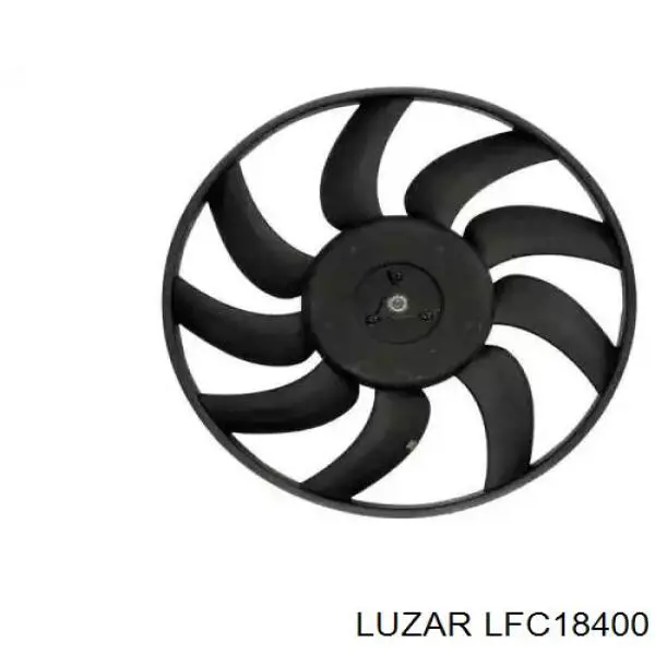 LFc 18400 Luzar ventilador elétrico de esfriamento montado (motor + roda de aletas esquerdo)