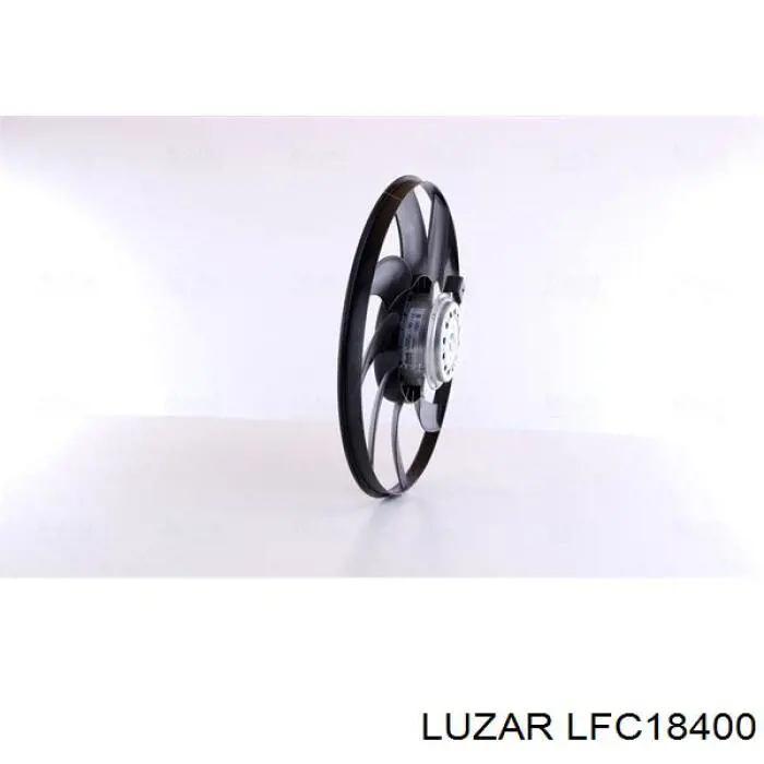 LFC18400 Luzar Вентилятор системы охлаждения левый