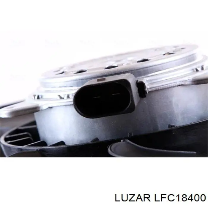 Электровентилятор охлаждения в сборе (мотор+крыльчатка) левый Luzar LFC18400 цена, от 58.28 USD