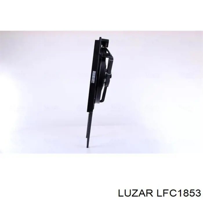 Электровентилятор кондиционера в сборе Luzar LFC1853