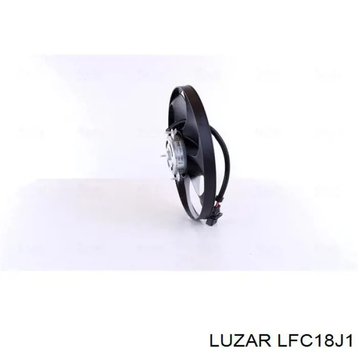Купить LFC18J1 Luzar Электровентилятор охлаждения в сборе (мотор+крыльчатка)
