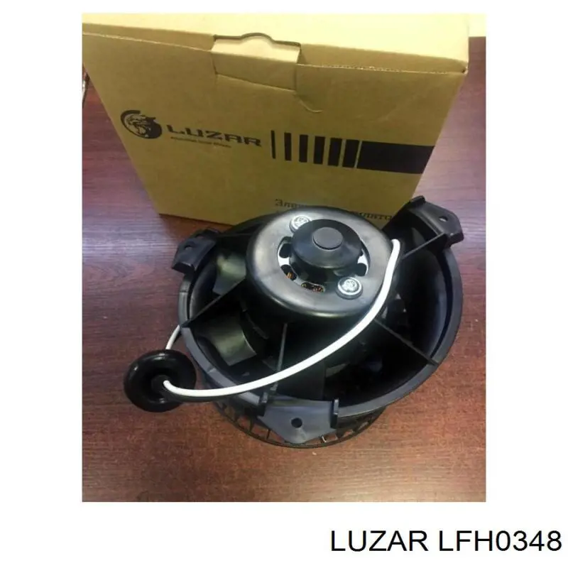 Motor de ventilador de forno (de aquecedor de salão) Luzar LFH0348 preço, a partir de 98,20 USD