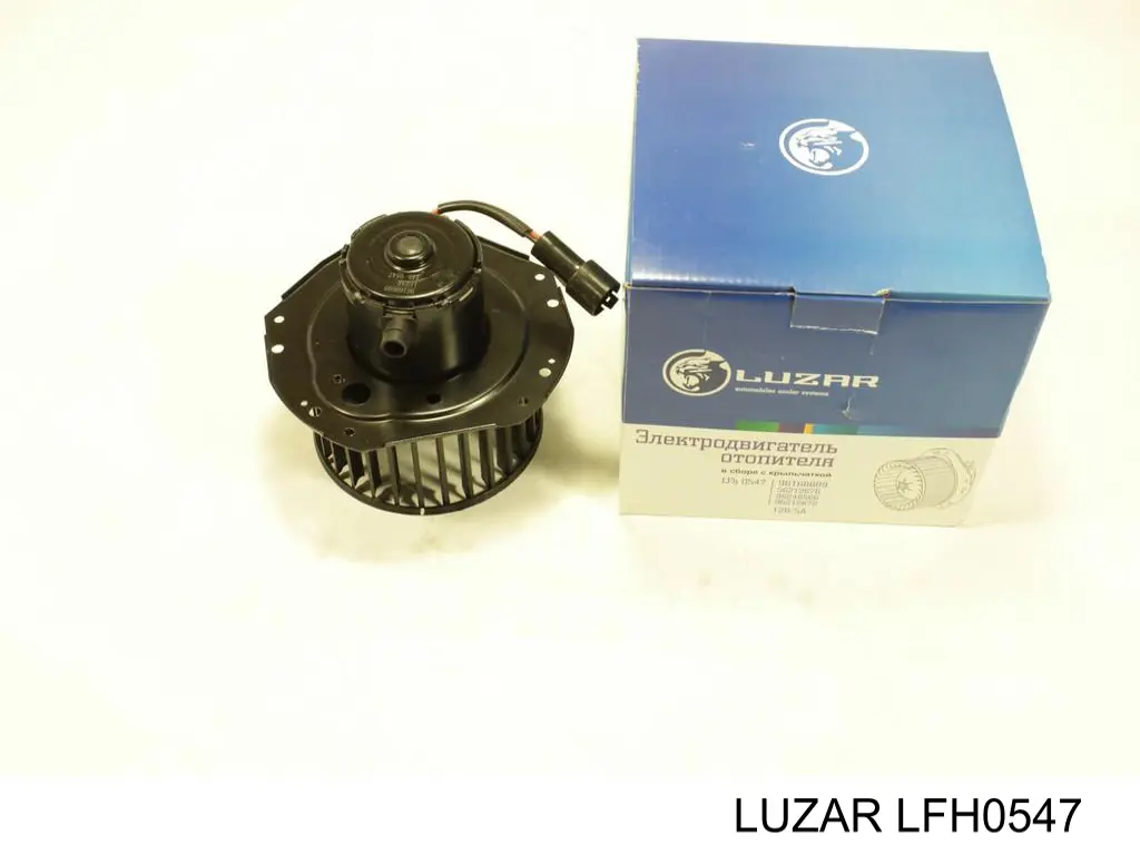 Мотор вентилятора печки (отопителя салона) Luzar LFH0547 цена, от 49.43 USD