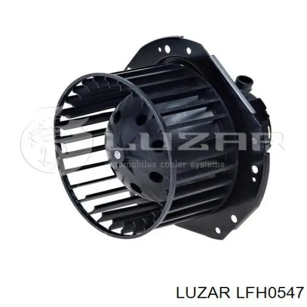 Мотор вентилятора печки (отопителя салона) Luzar LFH0547
