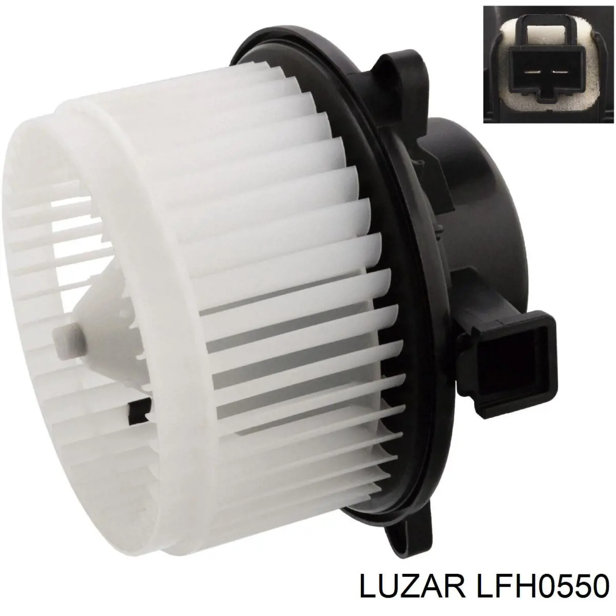 LFH0550 Luzar вентилятор печки
