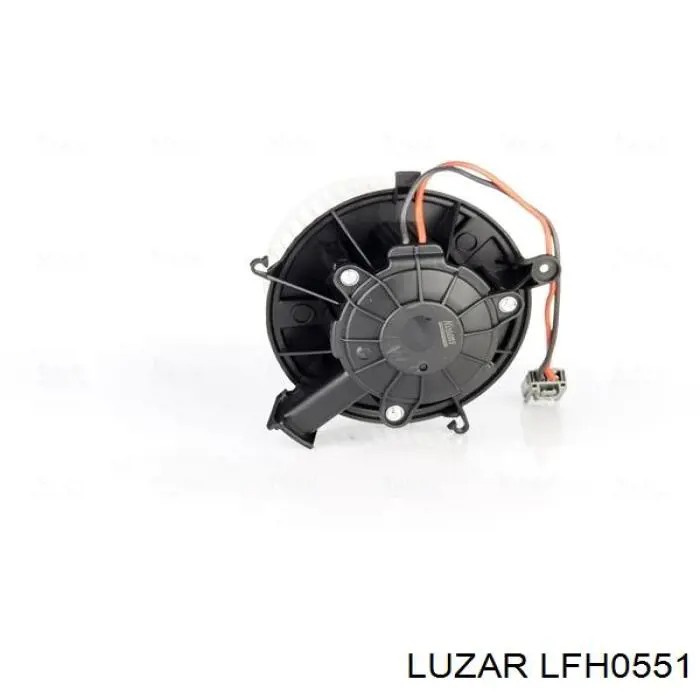 LFh 0551 Luzar motor de ventilador de forno (de aquecedor de salão)