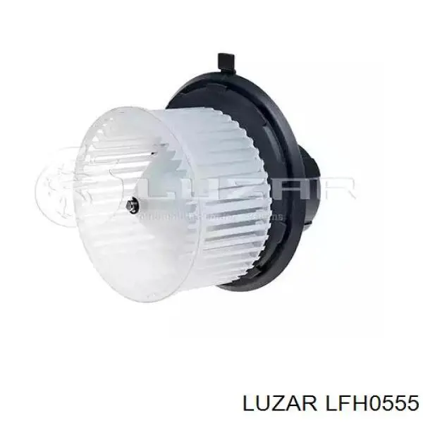 Мотор вентилятора печки (отопителя салона) Luzar LFH0555