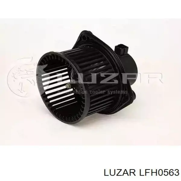 LFh 0563 Luzar вентилятор печки