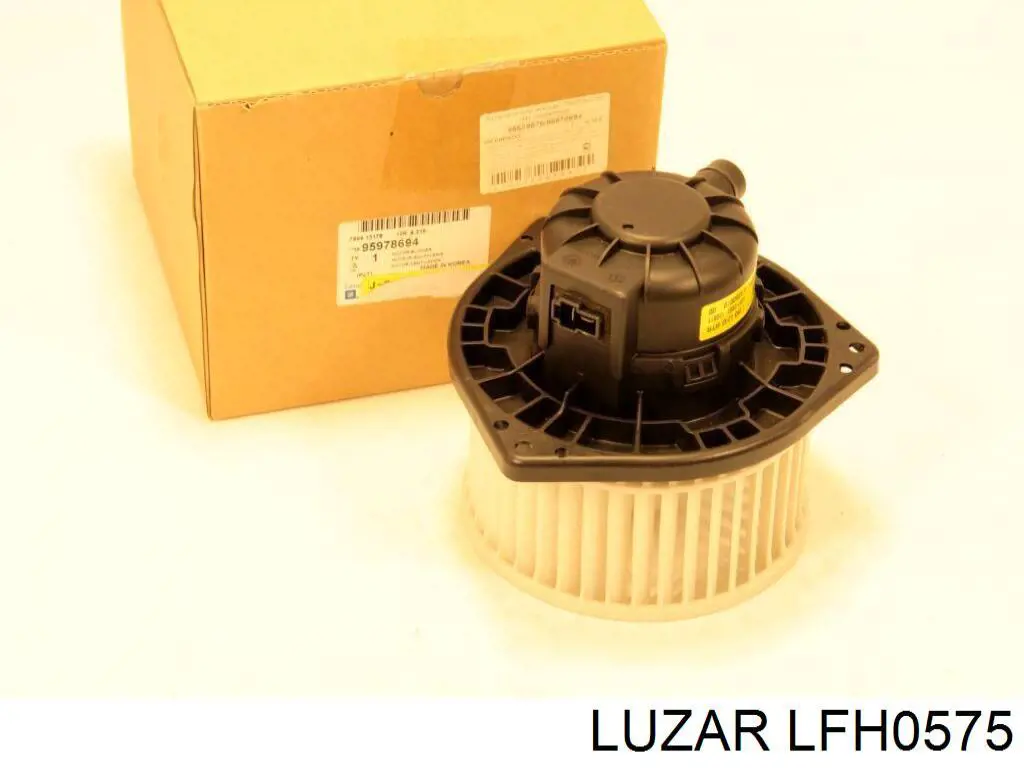 LFH0575 Luzar вентилятор печки