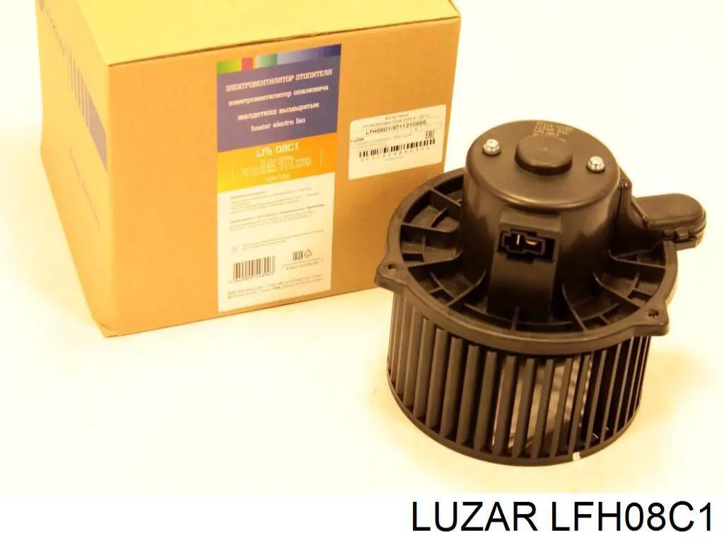 Мотор вентилятора печки (отопителя салона) Luzar LFH08C1